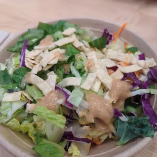 Thai One On salad
