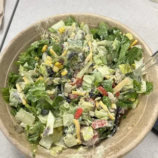 The GD Special salad