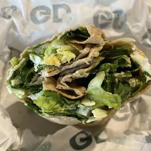 When In Romaine Toasty