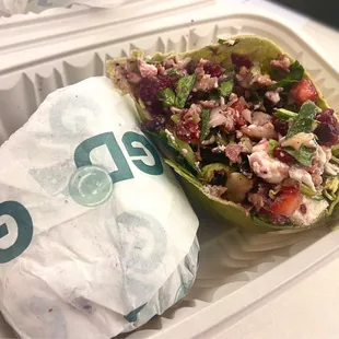 Forbidden Fruit wrap