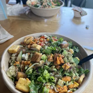 Build your own salad