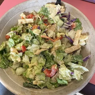Thai One On salad