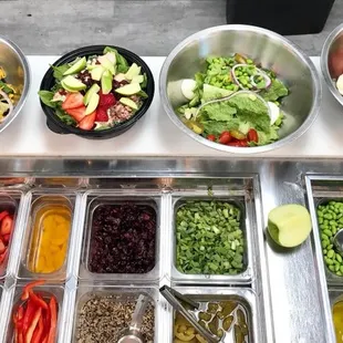 salad, food, salads
