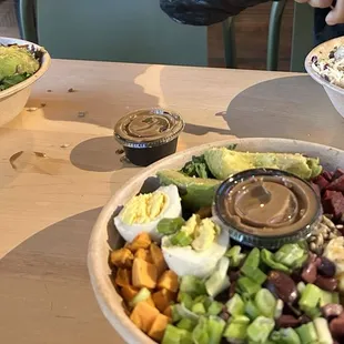 Build Your Own Grain Bowl