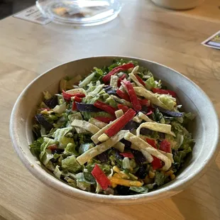 The GD Special salad