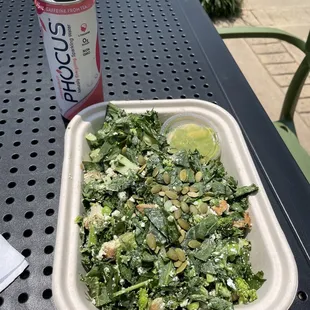 Spinach Inquisition + Tofu