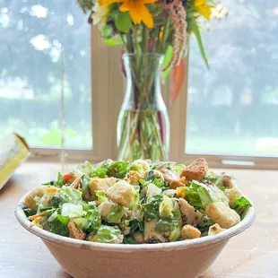 The GD (Green District) Salad, to-go