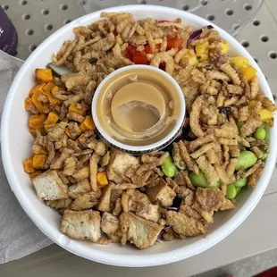 I forgot the name of it but it&apos;s a Veggie Grain Bowl