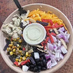 Green District grain bowl