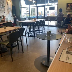 Main dining area