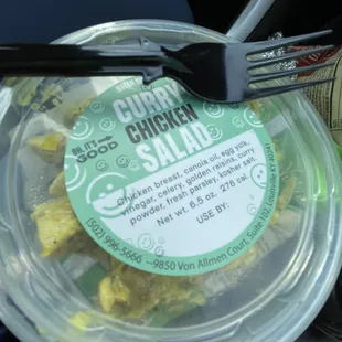 Curry Chicken Salad