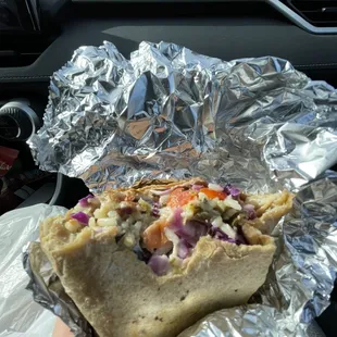 Texas Toasty Wrap
