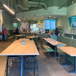 Upon entry it already smells fabulous!!