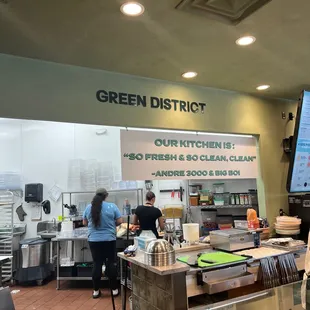 The Great Green District