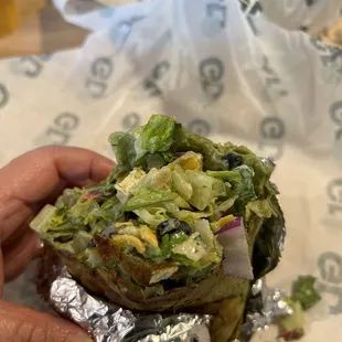 Green District Salads - St. Matthews