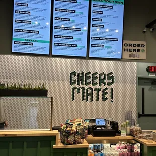 Menu board 3/13/23