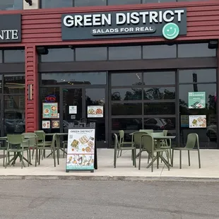 Green District
