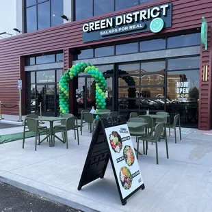 Grand opening of the new location