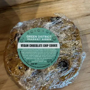 Vegan Cookie - Chocolate Chip v