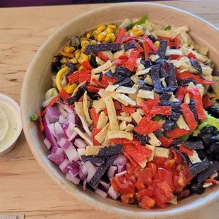 GD special salad w/ avocado ranch