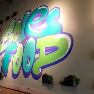 I loved the wall of shoes!