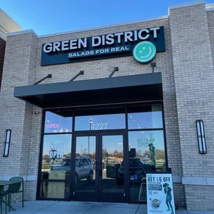 Exterior of building