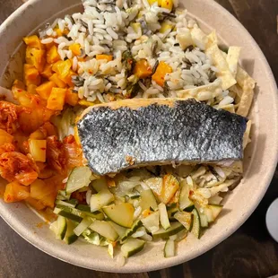 Tropic Thunda grain bowl - to go