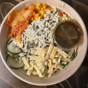 Tropic Thunda grain bowl - to go