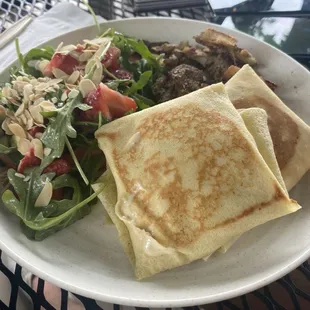 food, crepes