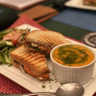 Carrot Ginger Coconut Soup