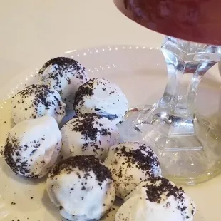 Thank you Rita for making this wonderful treat for us!!! We love you!