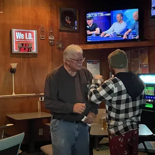 Nothing like an...."I love you Man" moment!