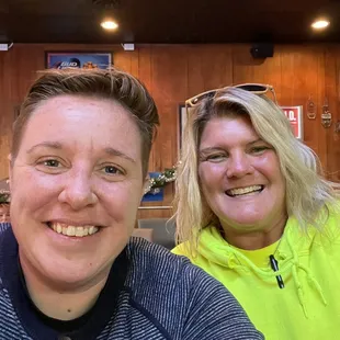 Hanging with friends