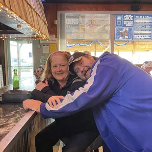 Good people at the Green Door