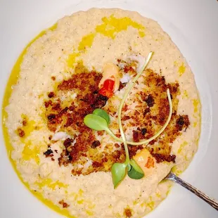 Catfish and Grits....
