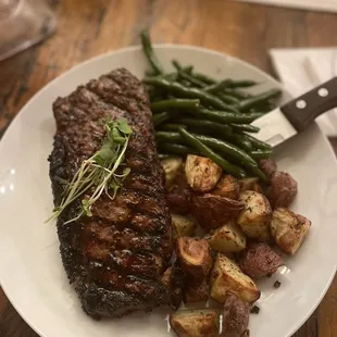 New York Strip Steak