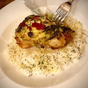 Artichoke Crusted Chicken