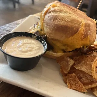 Roast Beef Cheddar Melt