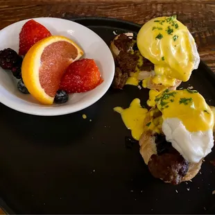 Meatloaf Benedict
