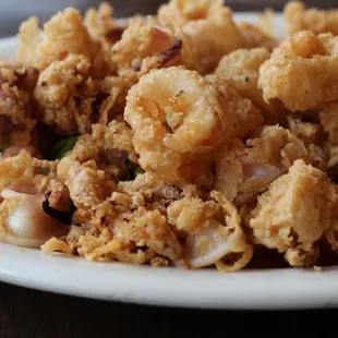 Crispy Calamari!