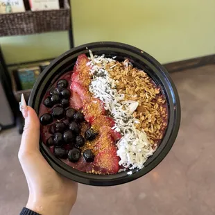 Açaí bowl