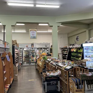 Great produce, good amount grocery items - a fav store