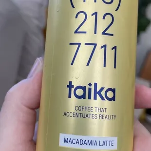 Labeling is eye rolling - but the coffee is FANTASTIC