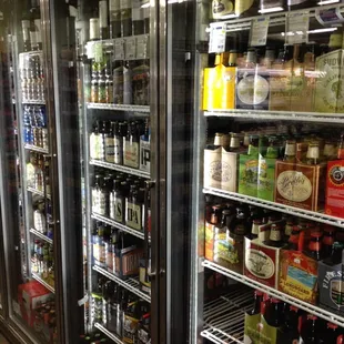 Three coolers of beer...