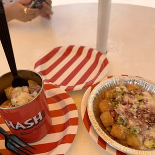 Who hash and green eggs and ham tots