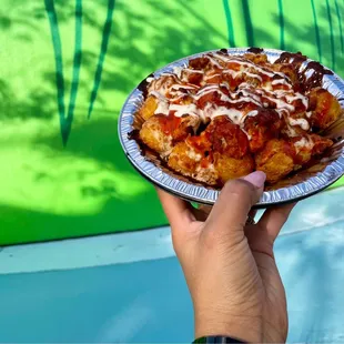 Buffalo Chicken Tots