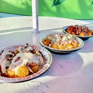 Brisket, Green Eggs and Ham, Buffalo