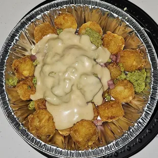 Green Eggs &amp; Ham Tots