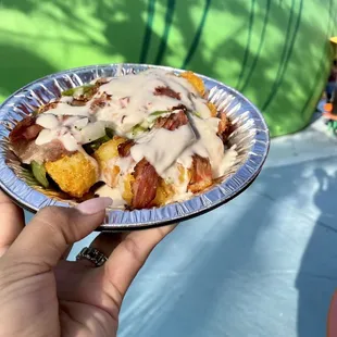 Brisket Philly Tots