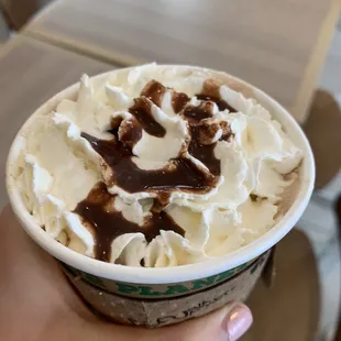 Nutella latte!